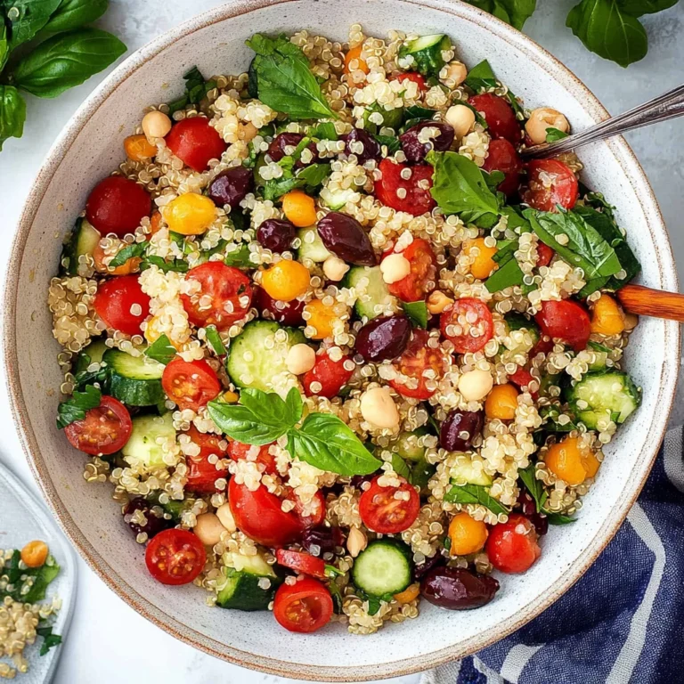 Favorite Quinoa Salad: Fresh and Zesty Delight at Home