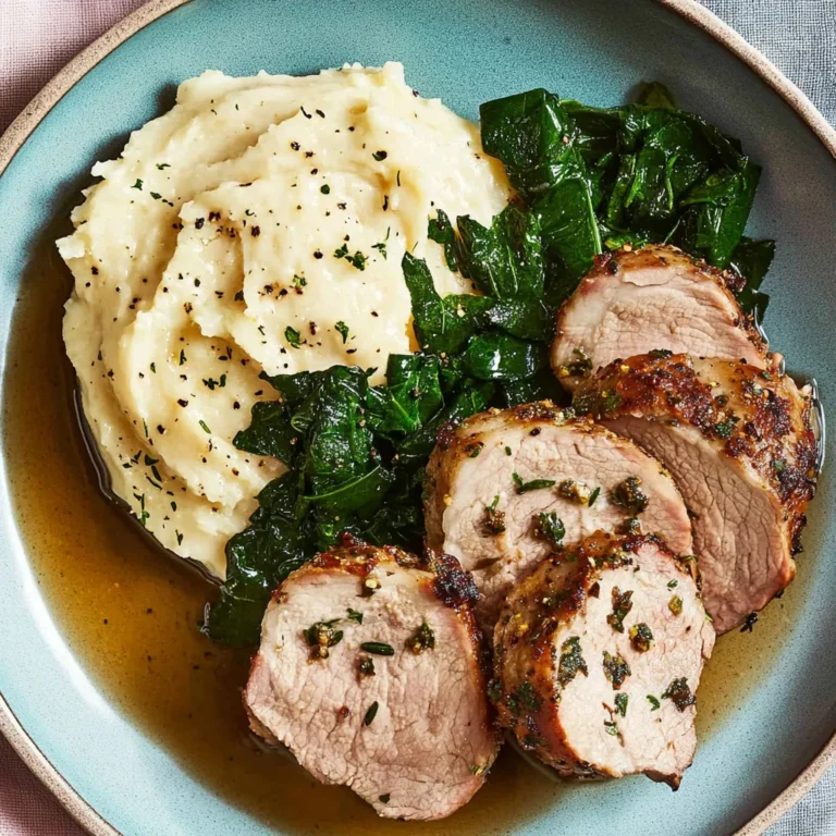 Garlic Herb Roasted Pork Tenderloin: Flavor Heaven Awaits