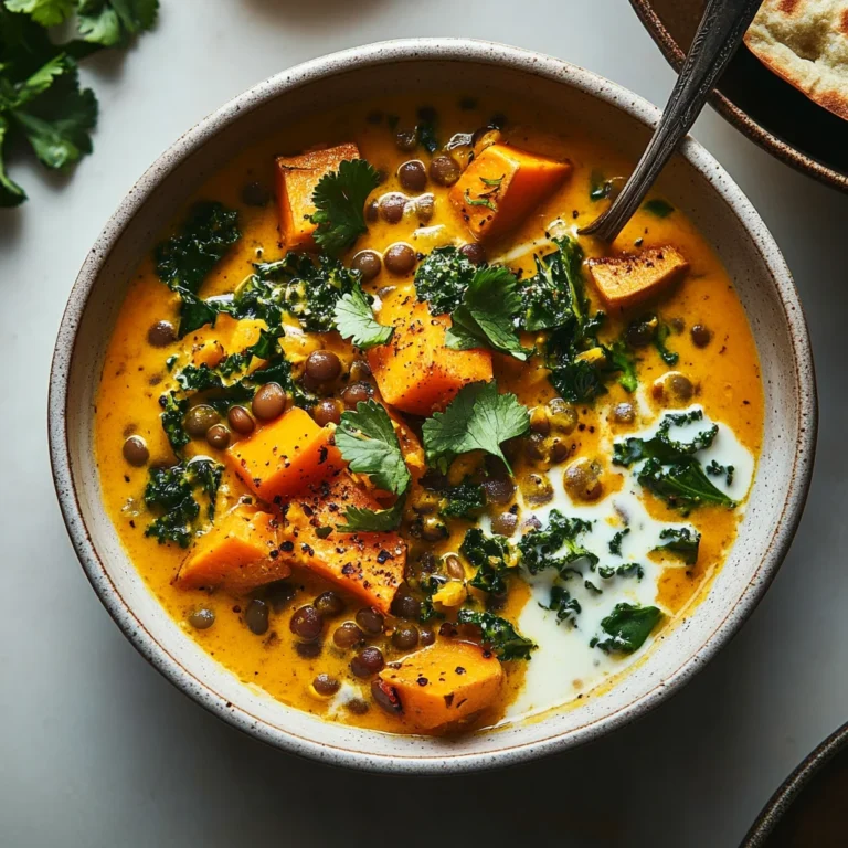 Ginger Sweet Potato and Coconut Milk Stew: Comforting Del…