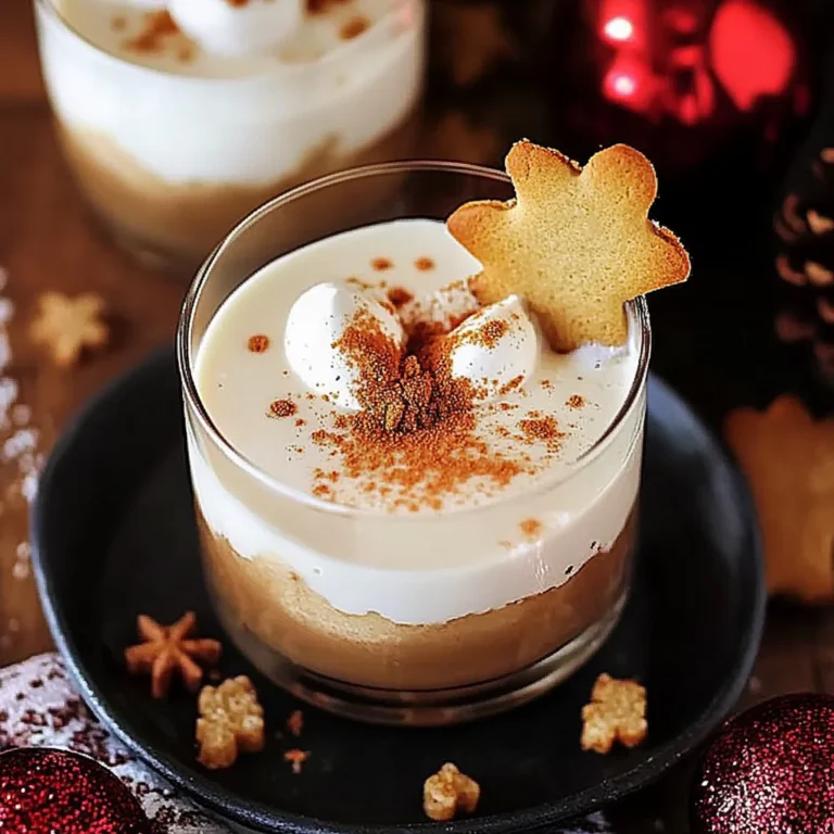 Gingerbread White Russian: Cozy Holiday Delight at Home