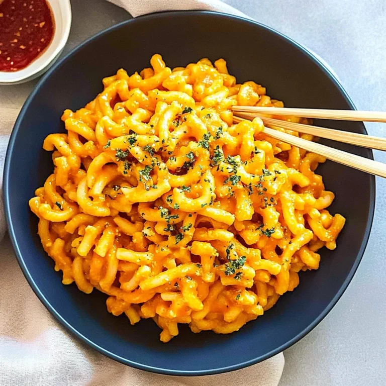 Gochujang Pasta: Spicy and Comforting Delight at Home