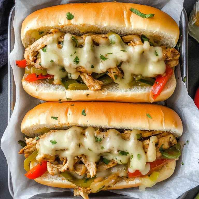 Healthy Crockpot Chicken Philly Cheesesteak Recipe: Guilt…