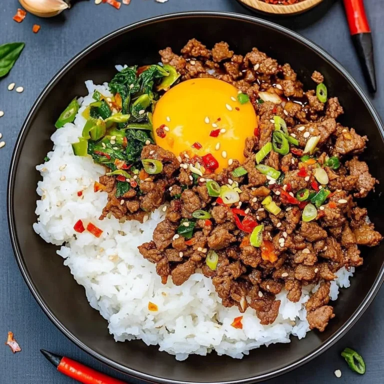 High-Protein Korean Beef Bowl: Savory and Satisfying Expe…