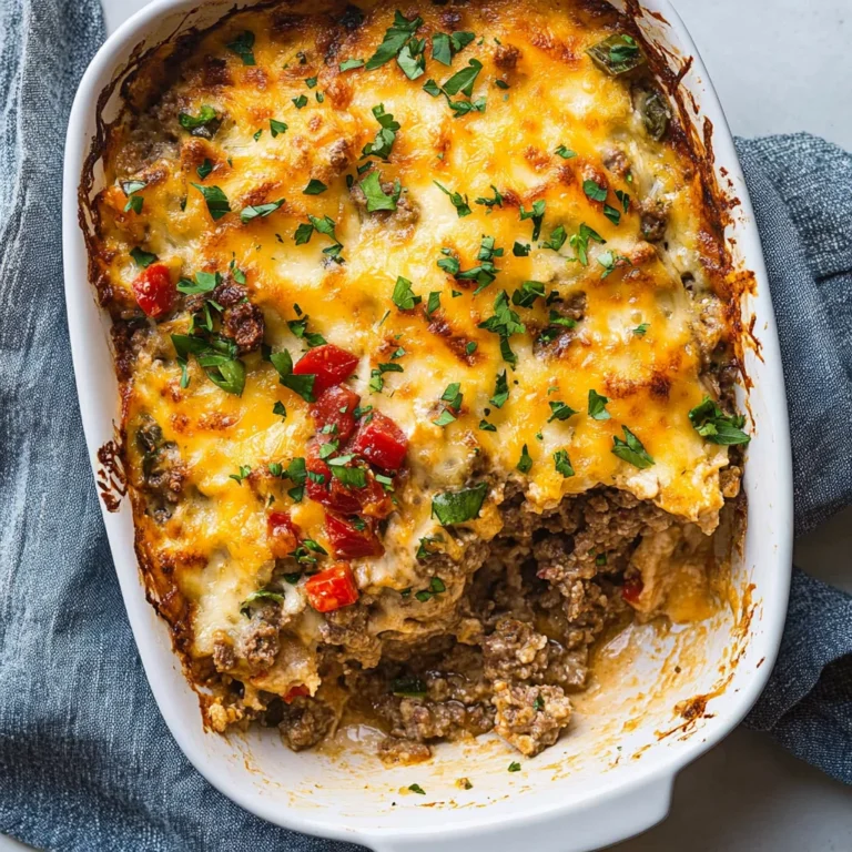 Hobo Casserole Ground Beef: Comforting and Hearty Delight