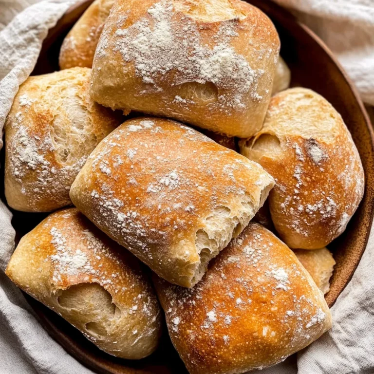 Homemade Ciabatta Bread Recipe: Soft and Chewy Delight