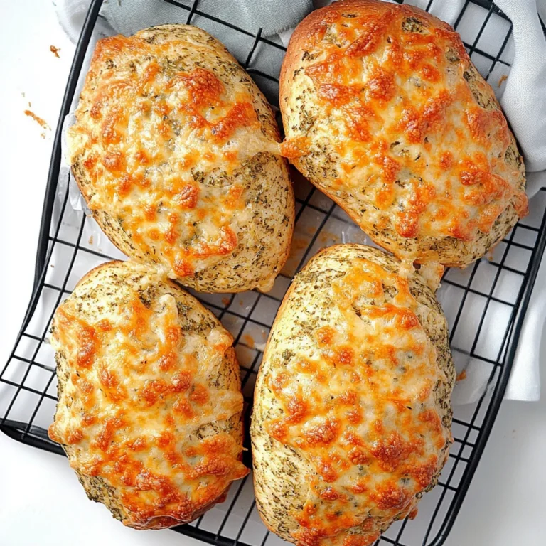 Italian Herb Cheese Bread: The Cheesiest Homemade Delight