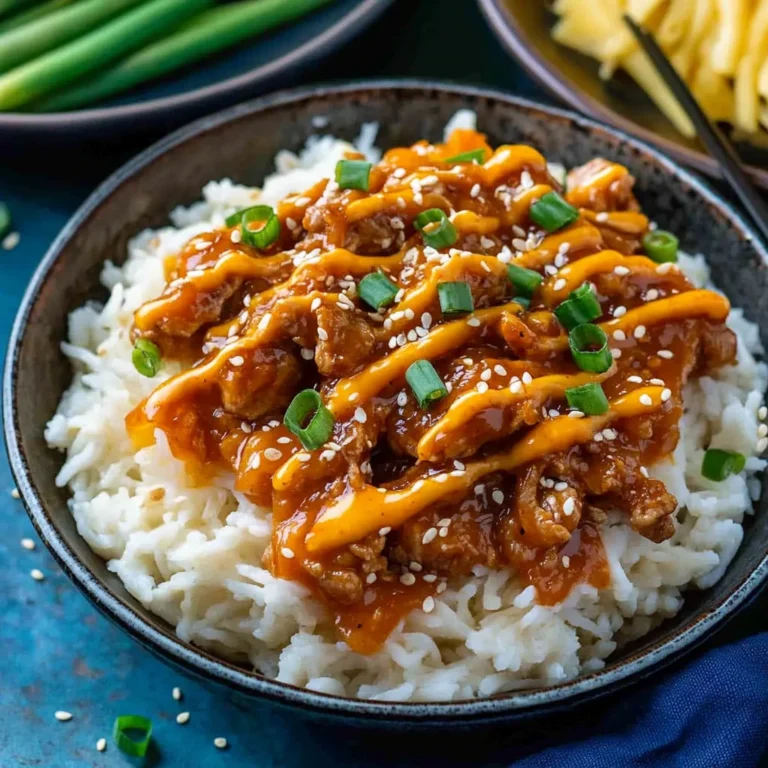 Korean Spicy Beef Bowls: Flavor Explosion You’ll Love