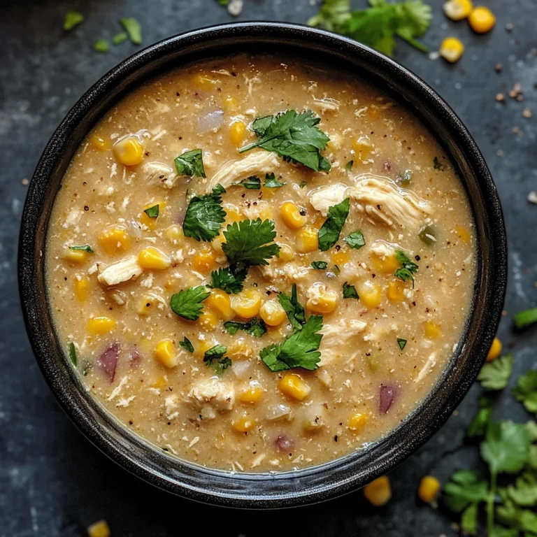 Mexican Street Corn White Chicken Chili: A Flavorful Twist