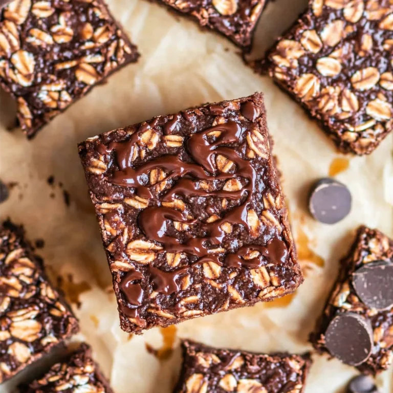 No Bake Chocolate Oatmeal Bars: Irresistibly Decadent Treats