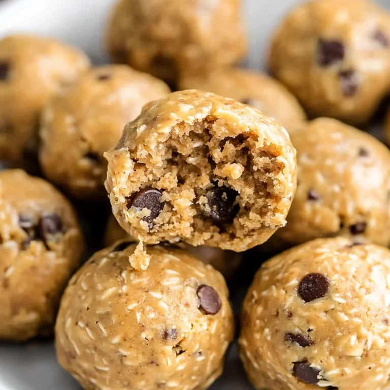No Bake Protein Balls: Deliciously Easy Treats at Home