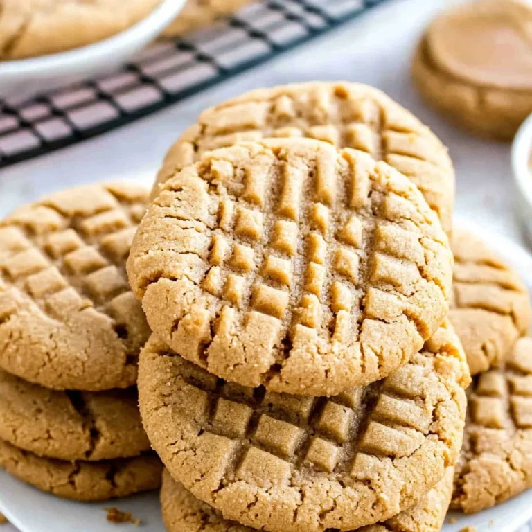 Peanut Butter Cookies Recipe: Chewy and Irresistible Treats