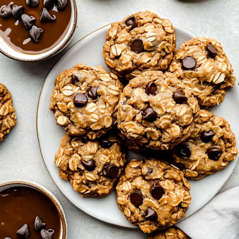 Peanut Butter Oatmeal Chocolate Chip Cookies: Irresistibl…