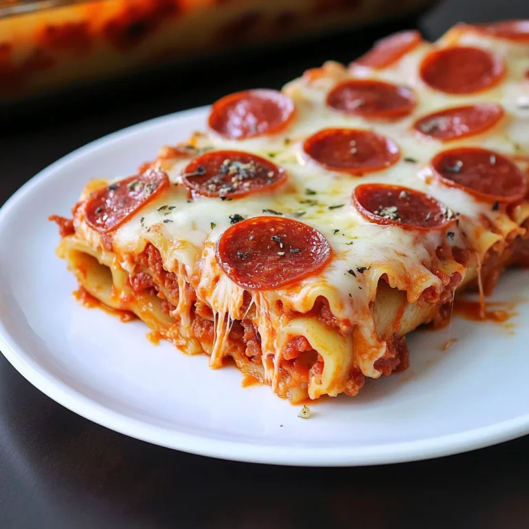 Pepperoni Pizza Lasagna Roll Ups: Cheesy and Irresistible