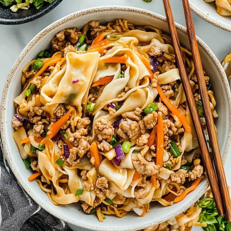 Potsticker Noodle Bowls: Comforting and Flavor-Packed Del…