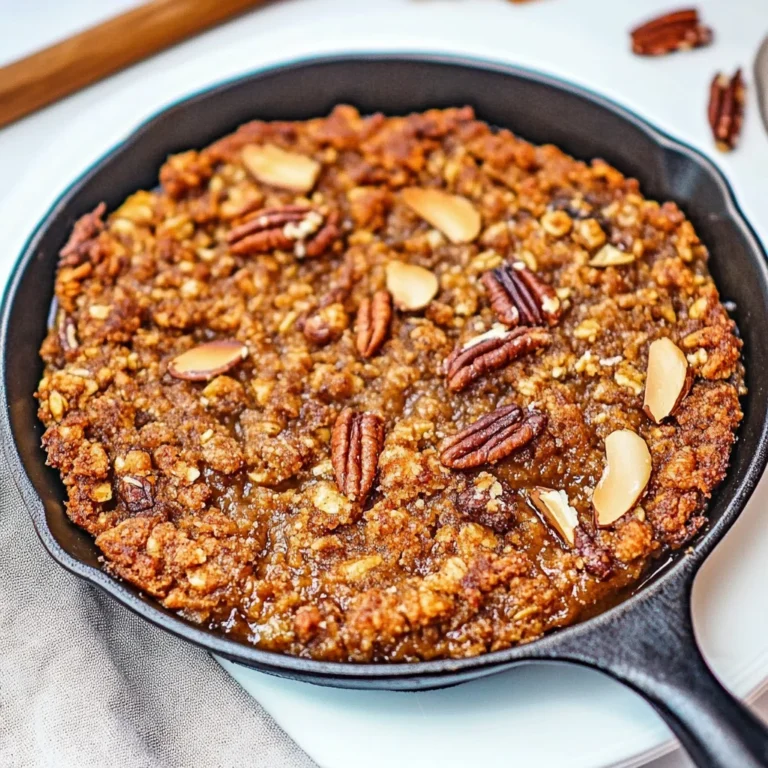 Pumpkin Crisp: A Cozy Fall Dessert You’ll Love