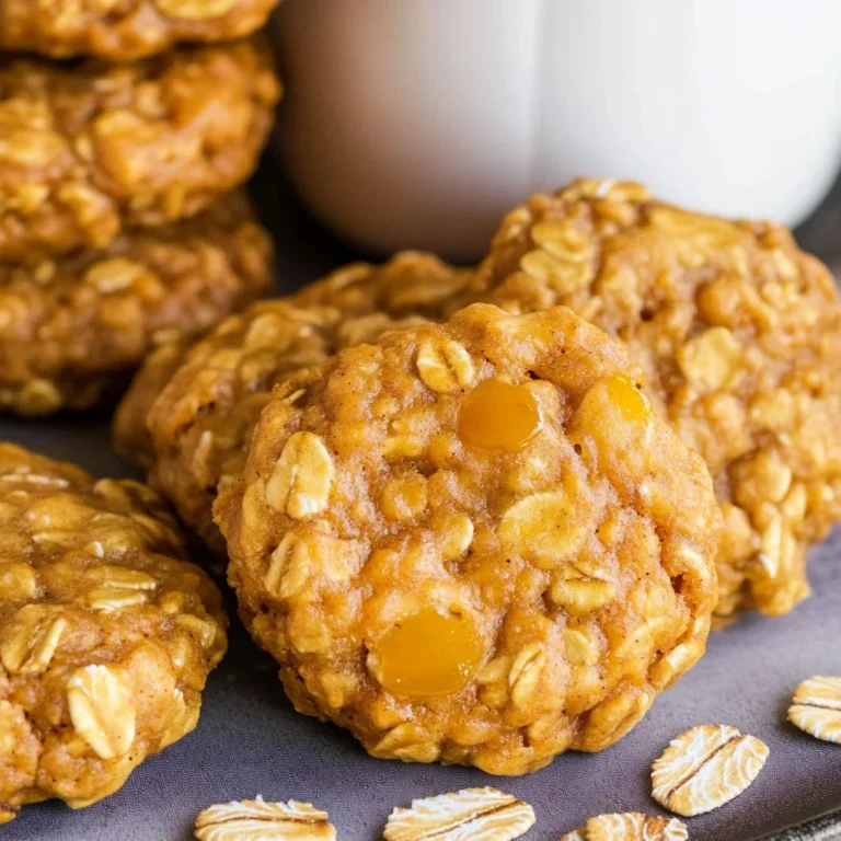 Pumpkin Oatmeal Scotchies: Cozy Fall Treats You’ll Love