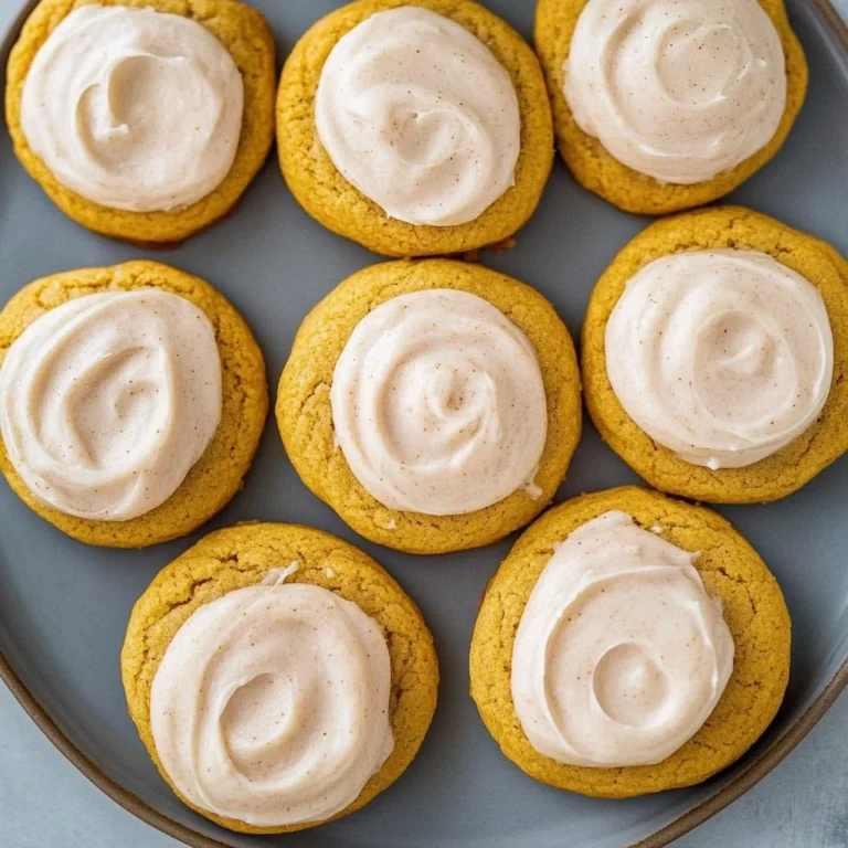 Pumpkin Spice Sugar Cookies with Cream Cheese Frosting: I…