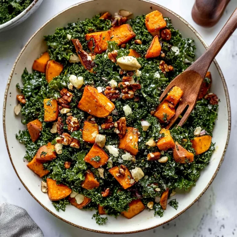 Roasted Sweet Potato Kale Salad: Your New Favorite Dish