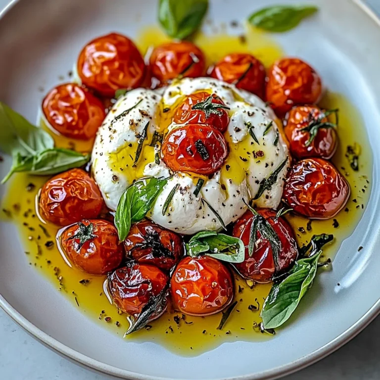 Roasted Tomatoes with Burrata: A Deliciously Simple Recip…