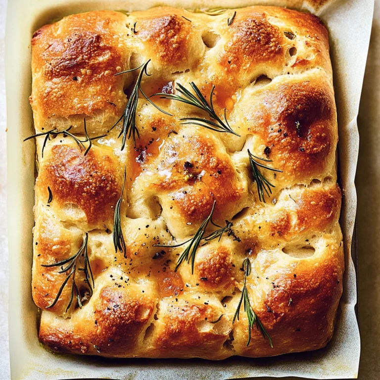 Same Day Focaccia: Soft and Pillowy Perfection