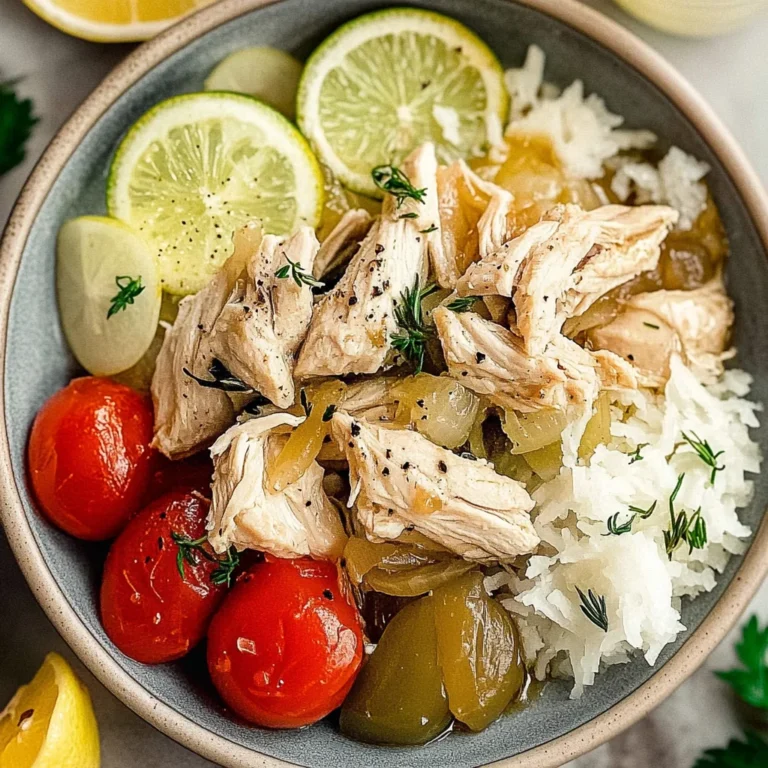 Slow Cooker Greek Chicken: Melt-in-Your-Mouth Delight