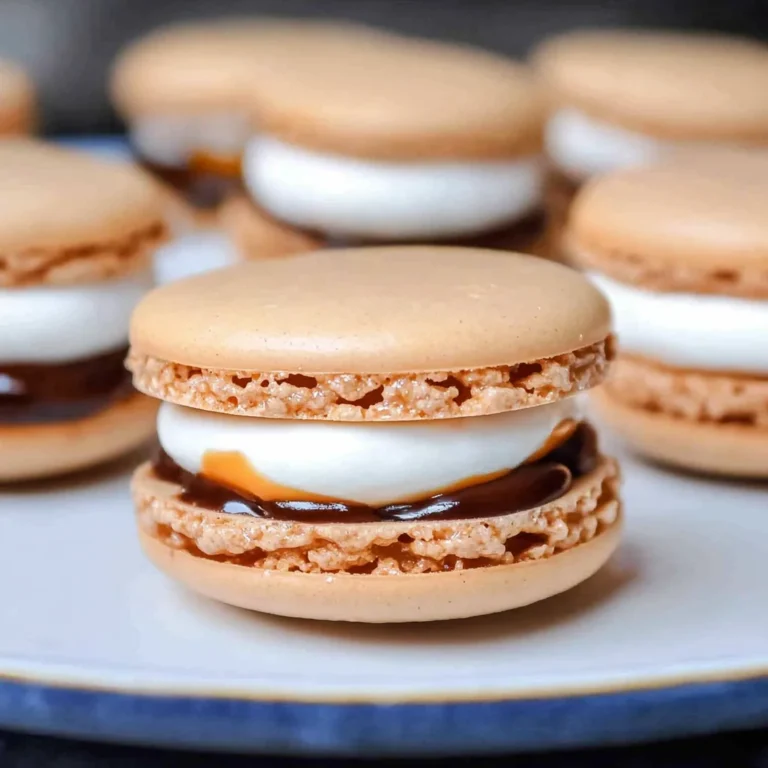 S’mores Macarons Recipe: A Decadent Twist on Tradition