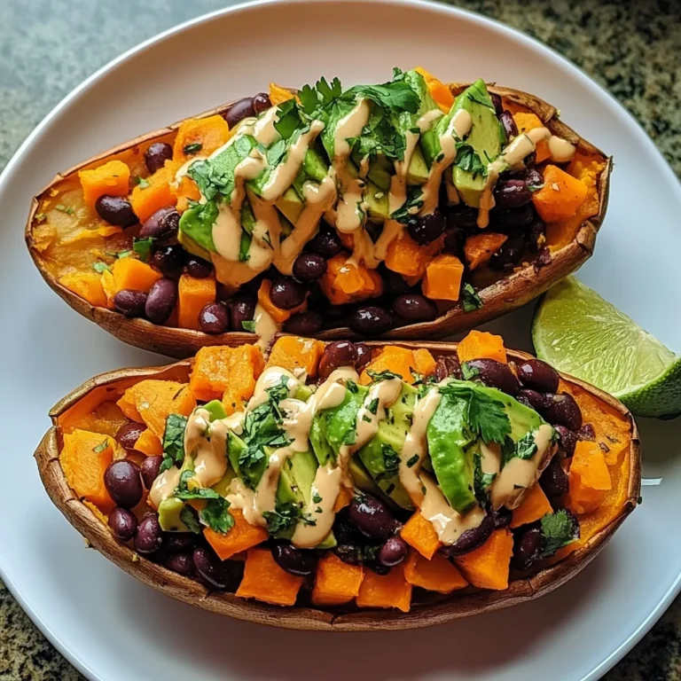 Stuffed Sweet Potato with Avocado: A Flavor Explosion!