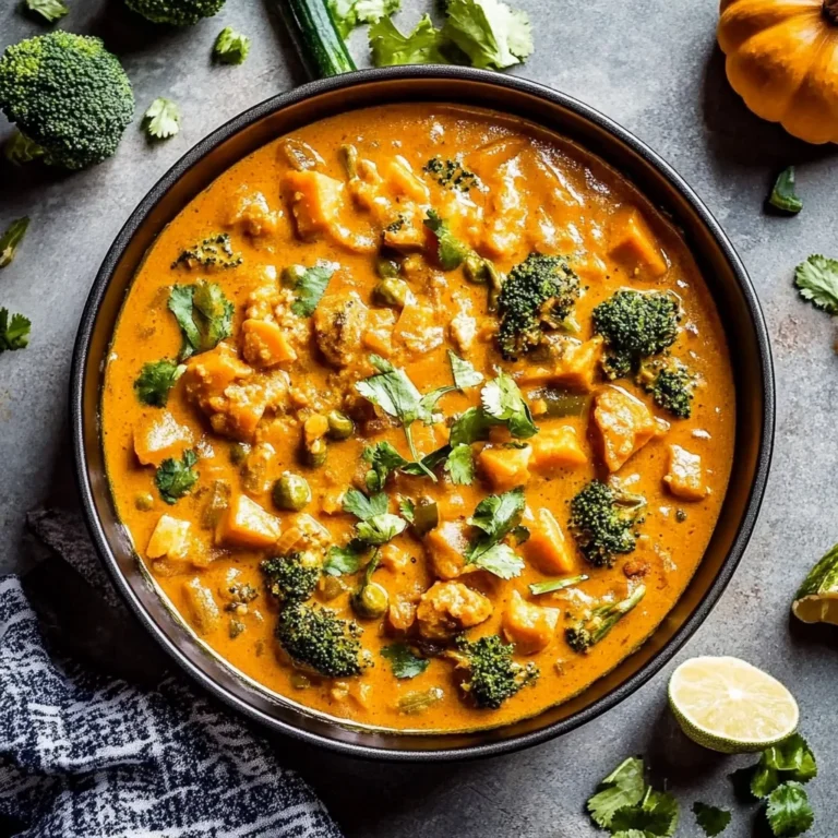Thai Pumpkin Curry: Creamy Comfort in a Bowl