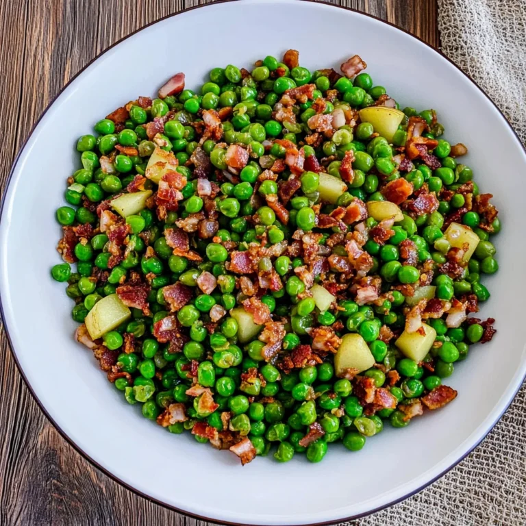 Thanksgiving Peas (with Pear and Pancetta): Deliciously U…