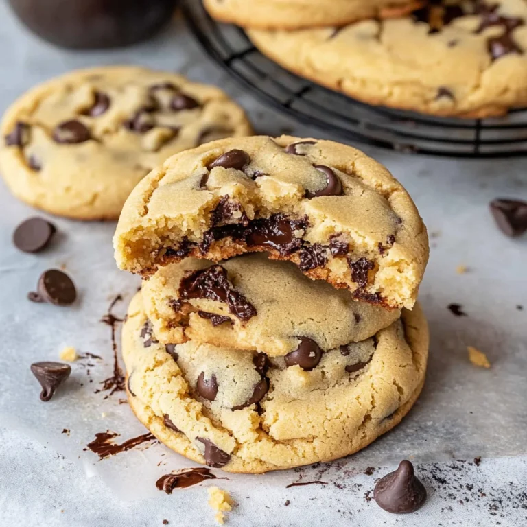 The Perfect Chocolate Chip Cookies: Gooey and Irresistible
