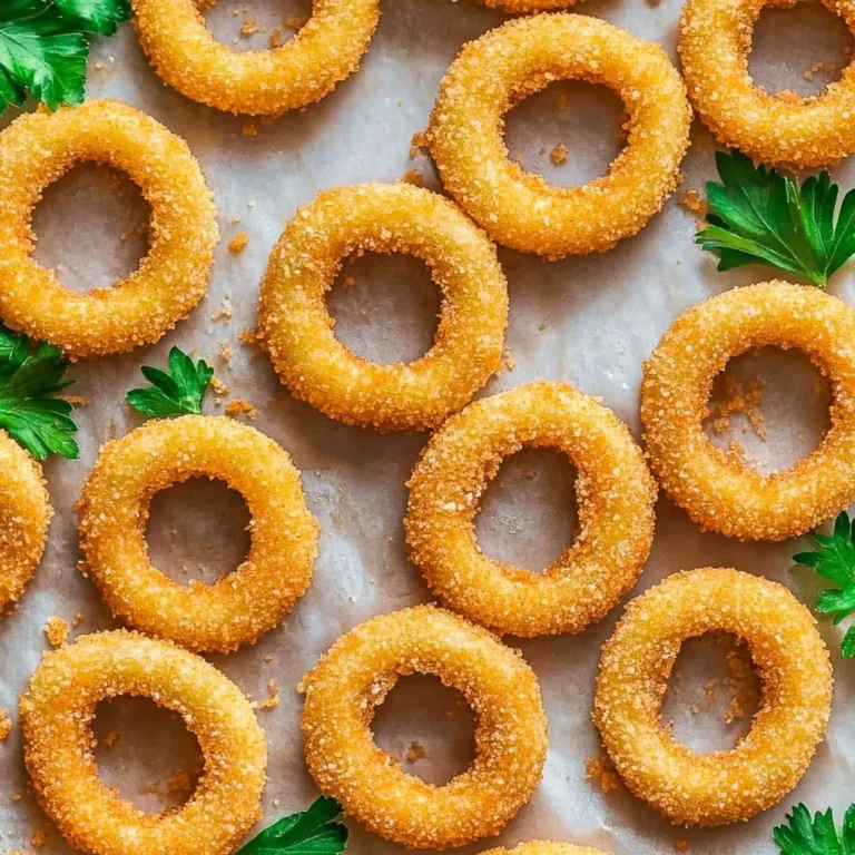 Viral High-Protein Keto Onion Rings Hack: Guilt-Free Crunch