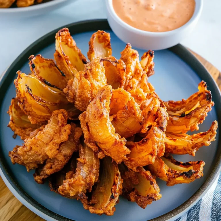 Air Fryer Blooming Onion: Crispy and Flavor-Packed Delight