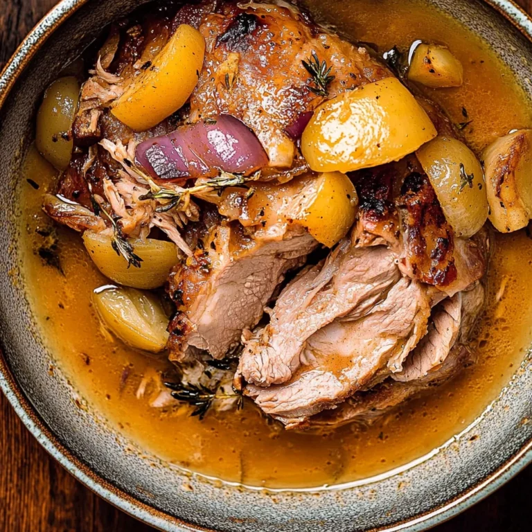 Apple Cider Braised Pork Shoulder: Fall’s Best Comfort Dish