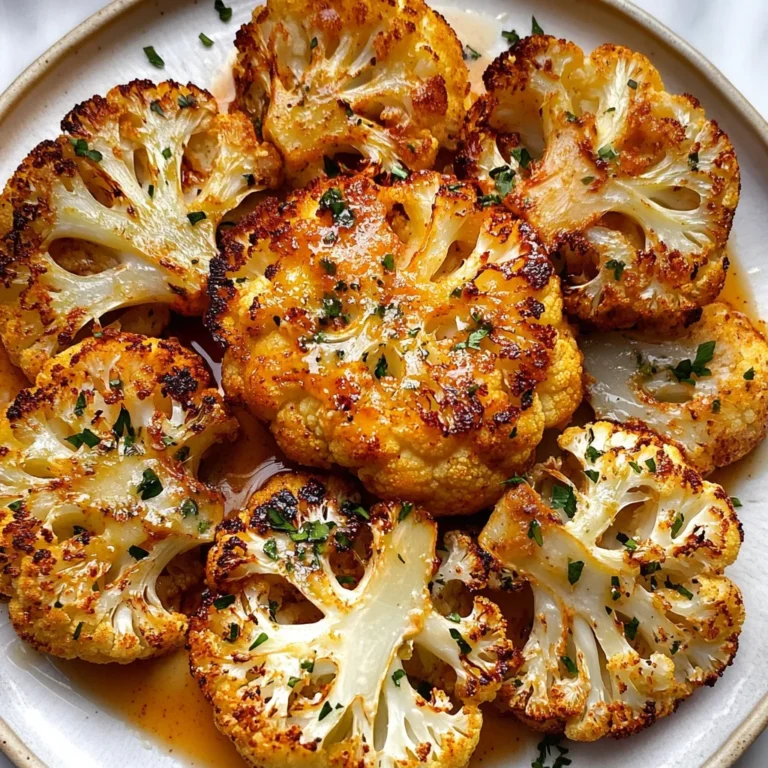 Baked Cauliflower: Crispy and Flavor-Packed Delight