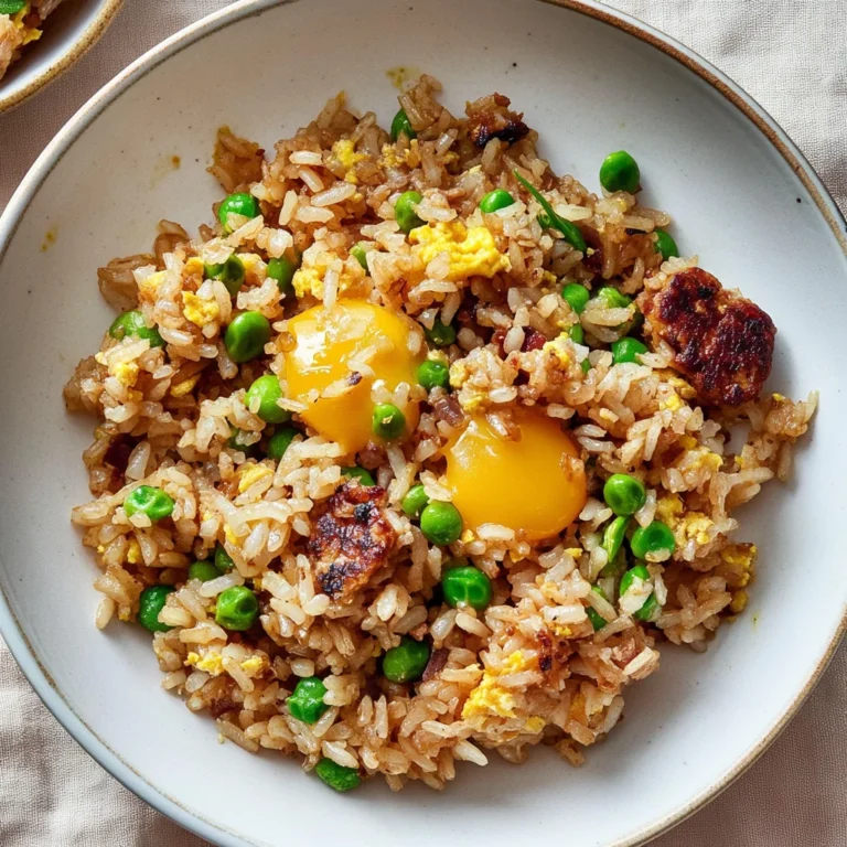 Breakfast Fried Rice: A Comforting Morning Delight
