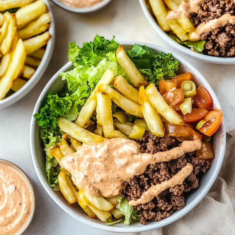 Burger Bowls: A Healthy and Satisfying Twist on Burgers