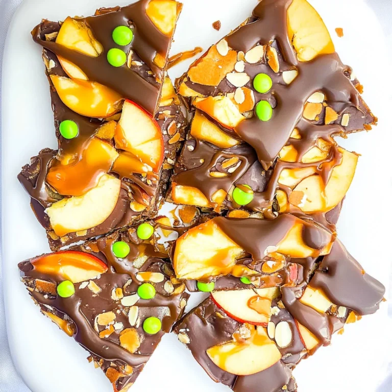 Caramel Apple Bark: A Delicious Fall Treat You’ll Love