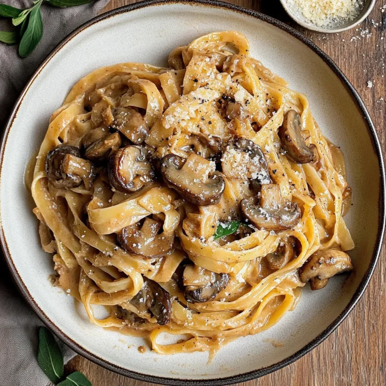 Caramelized Leek and Mushroom Gruyere Pasta: Cozy and Rich