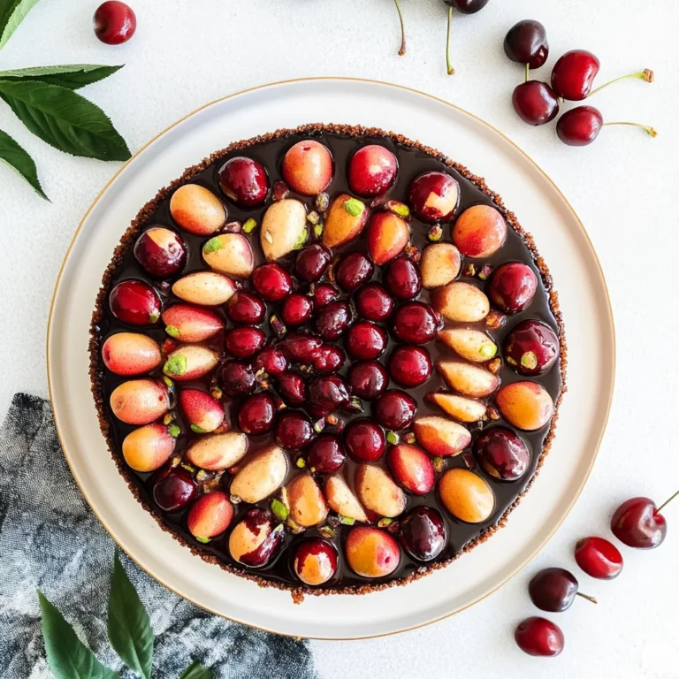 Cherry Pistachio Cheesecake: A Luscious Delight Awaits