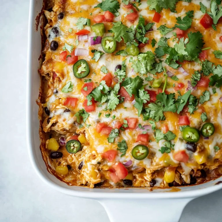 Chicken Burrito Casserole: A Flavorful Family Favorite