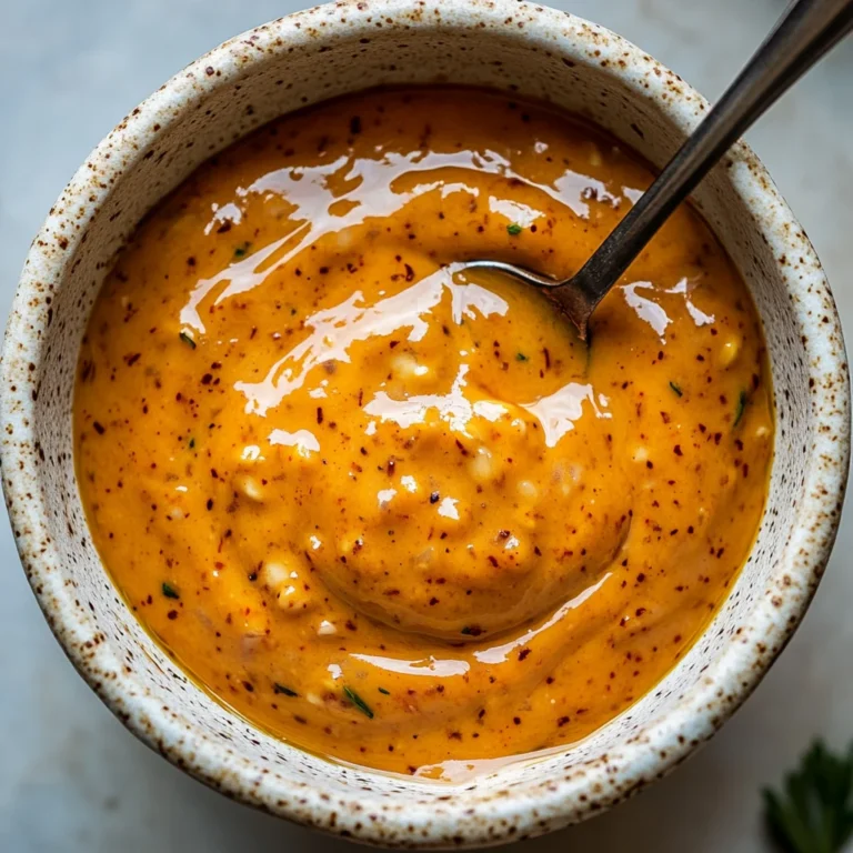 Chipotle Sauce with Garlic and Sour Cream: Creamy Magic