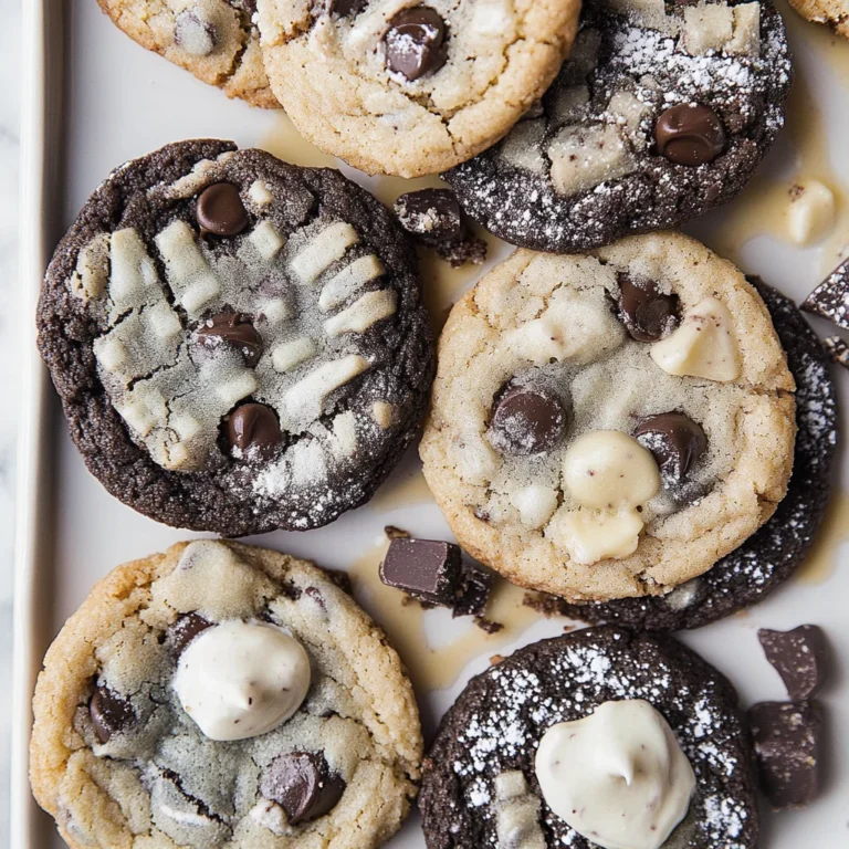 Cookies and Cream Cookie Recipe: A Sweet Nostalgic Treat