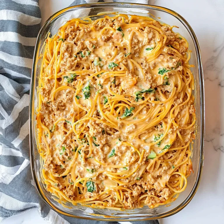 Creamy Southern Spaghetti Bake: A Warm Hug in a Dish