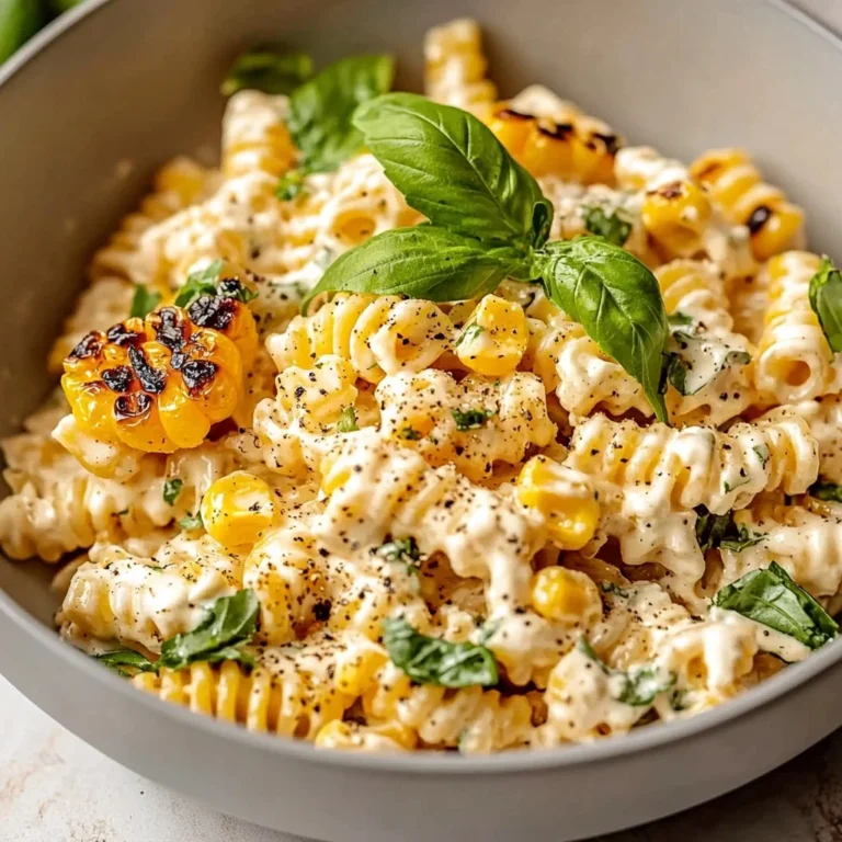 Creamy Street Corn Pasta Salad: A Flavor Explosion at Home