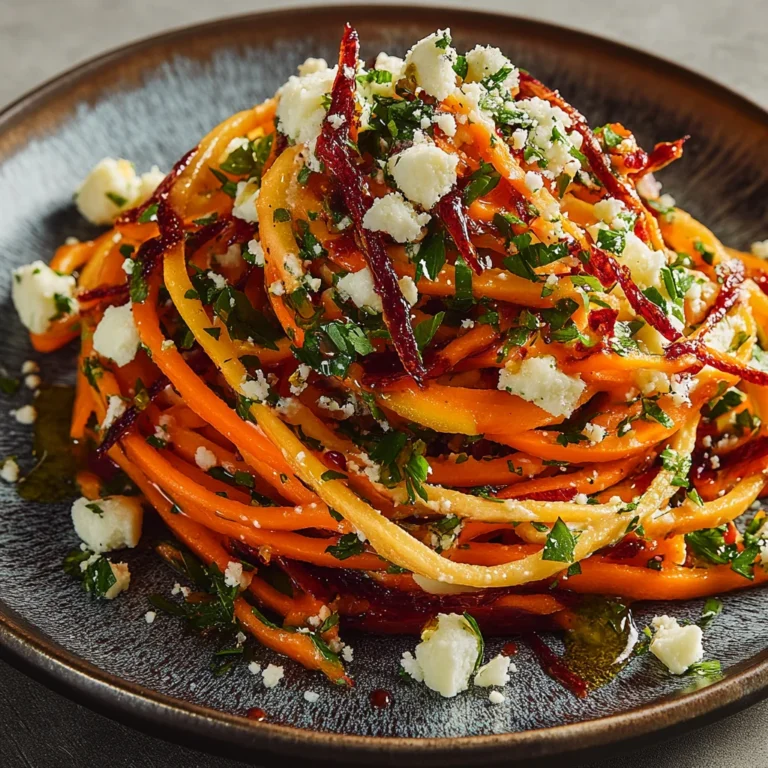 Crunchy Apple & Carrot Salad with Creamy Citrus Dressing …