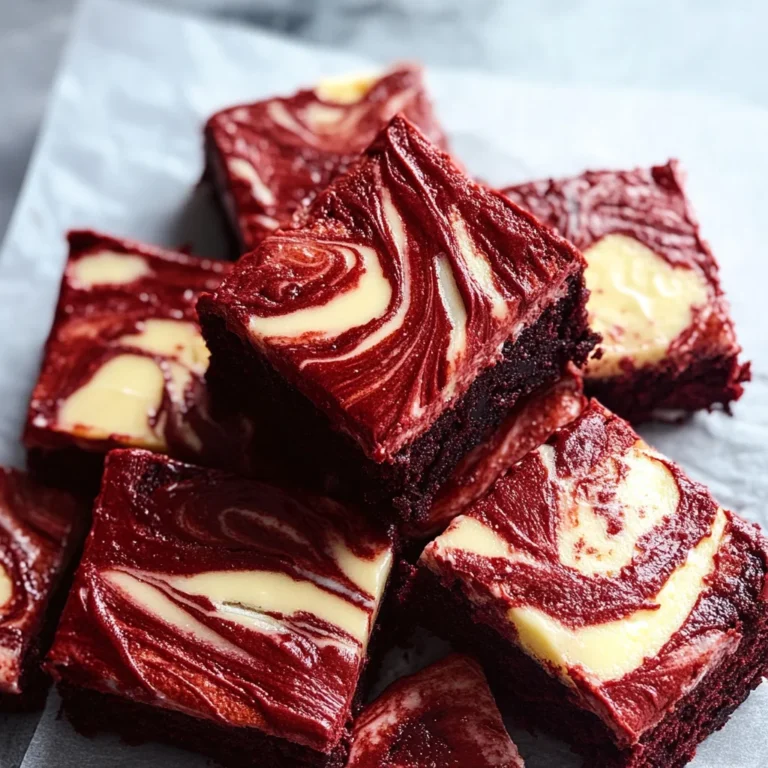 Decadent Red Velvet Cheesecake Brownies: A Showstopper!