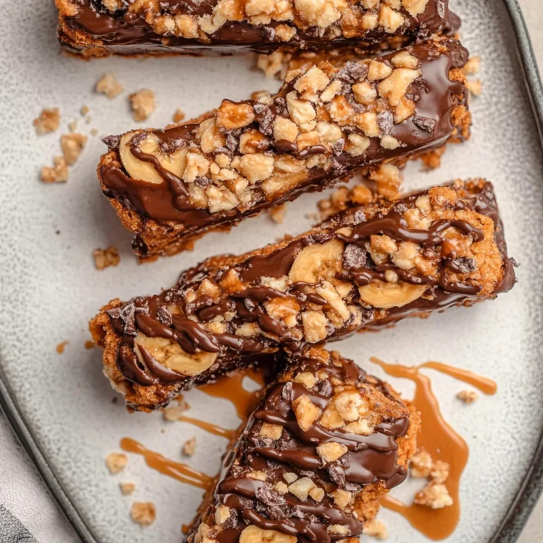 Frozen Banana Snickers: The Ultimate Healthy Treat