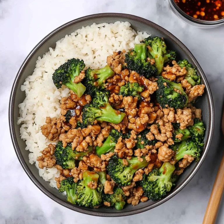 Honey Sriracha Ground Chicken and Broccoli: Irresistibly …
