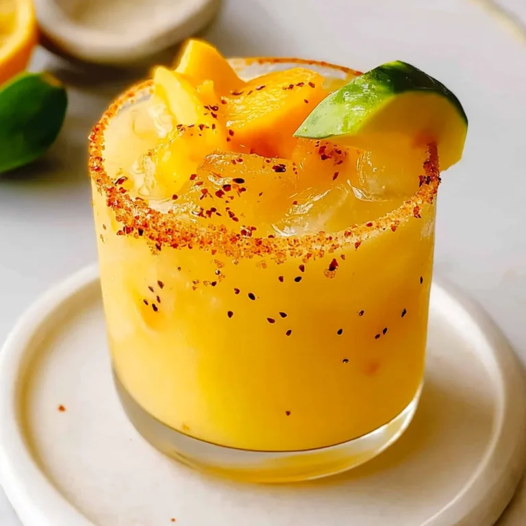 Hot Honey Spicy Mango Margarita: A Sweet Kick You’ll Love