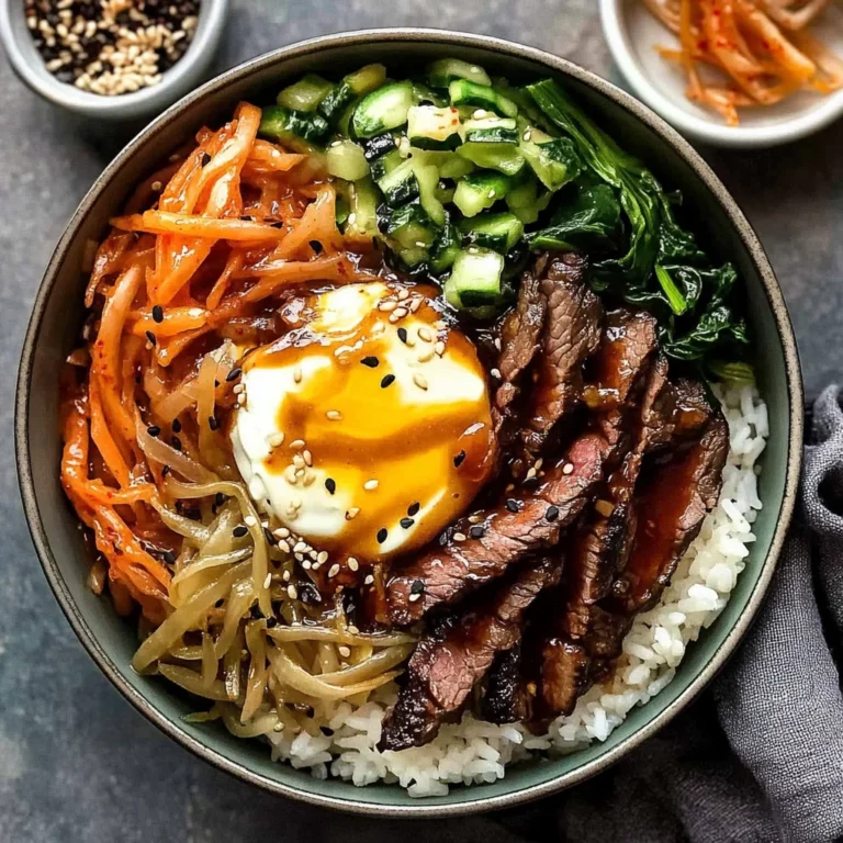 Korean BBQ Steak Rice Bowls with Spicy Cream Sauce: Incre…